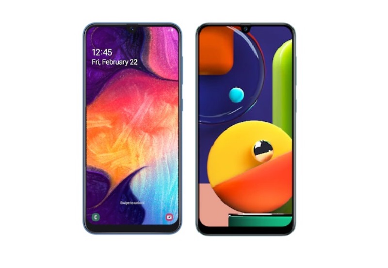 Perbedaan Samsung Galaxy A50 dan Galaxy A50s