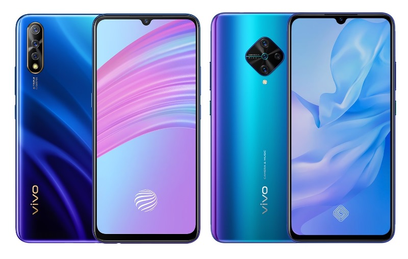 Perbedaan Vivo S1 dan Vivo S1 Pro