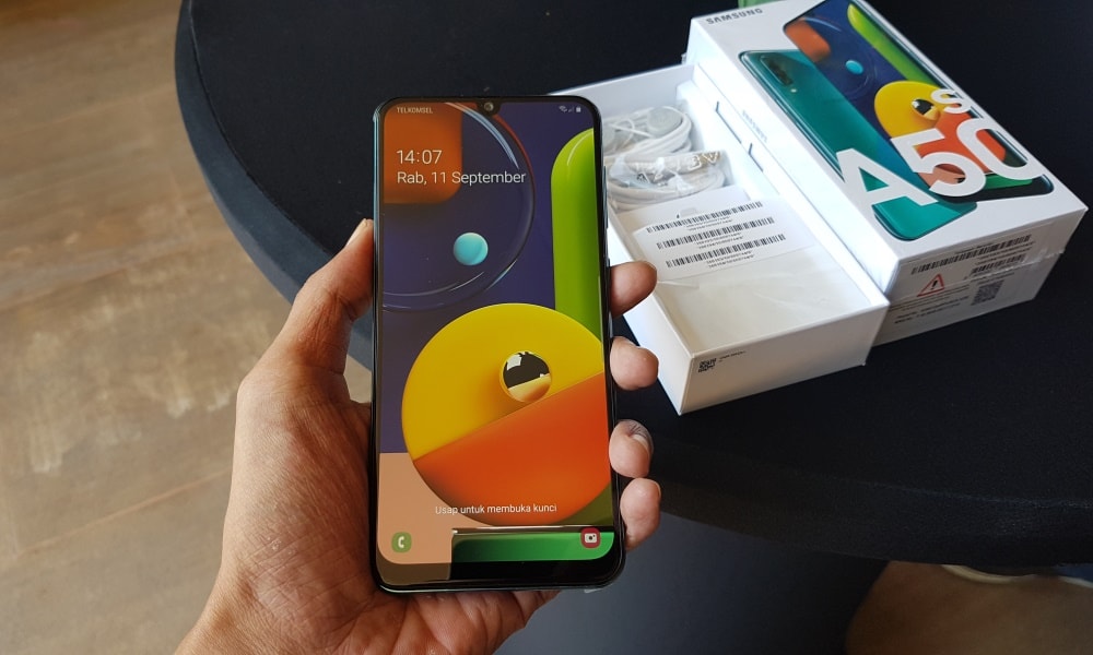 Samsung Galaxy A50S