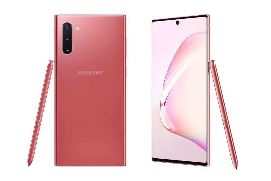 Samsung Galaxy Note 10 Aura Pink