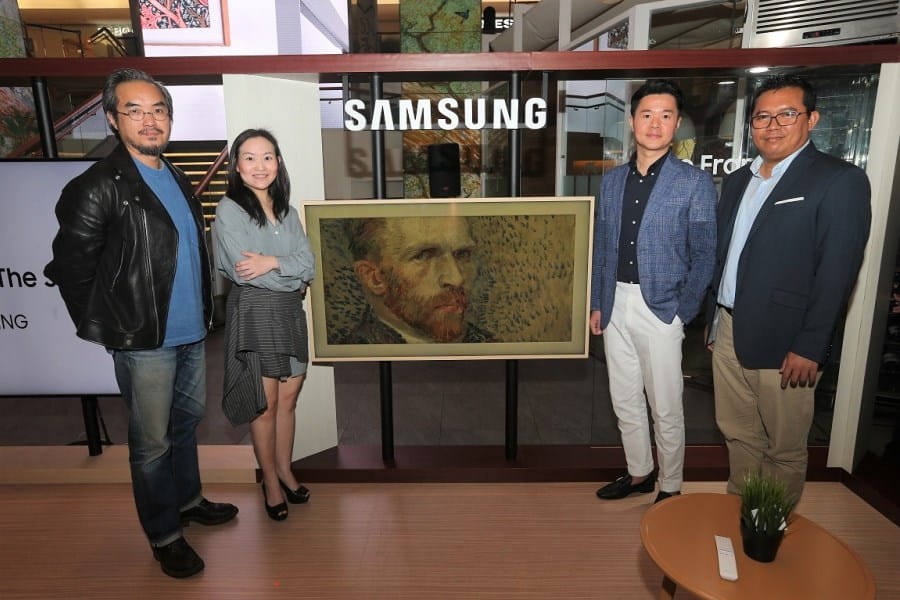 Samsung Luncurkan The Frame 2019 dan The Serif di Indonesia