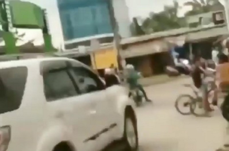 Suara Aneh Terdengar di Langit Kota Makassar Warga Langsung Heboh