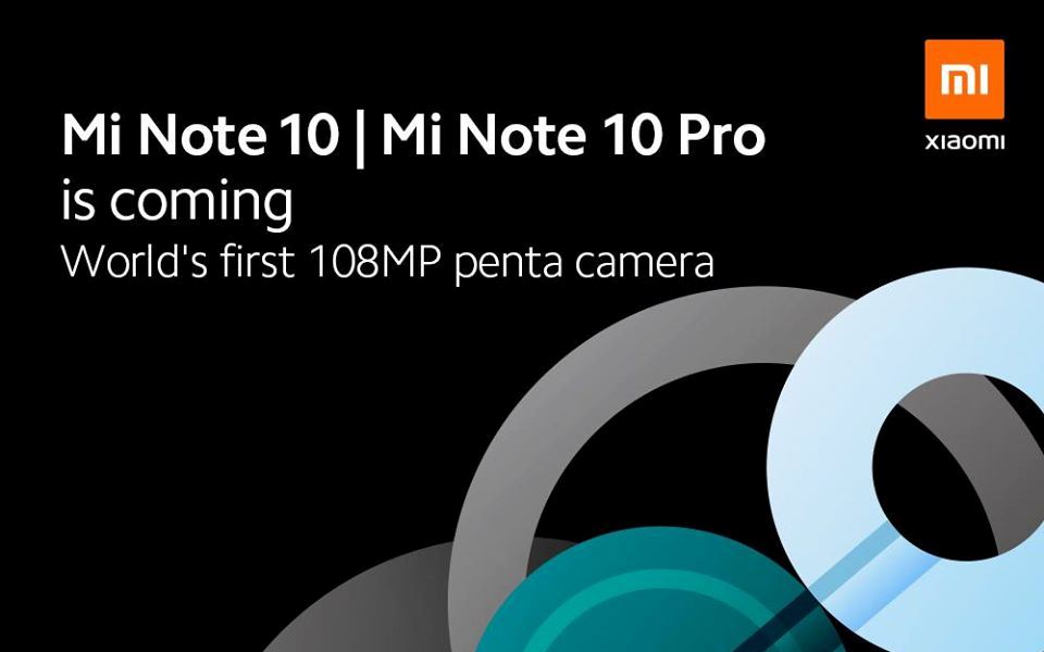 Tanggal Rilis Xiaomi Mi Note 10 dan Mi Note 10 Pro di Malaysia