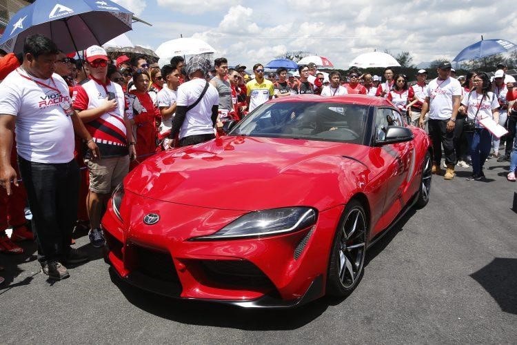Toyota Supra Hadir Pertama di Filipina