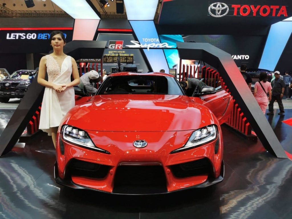 Toyota Supra Lebih Baik dari Lexus LFA