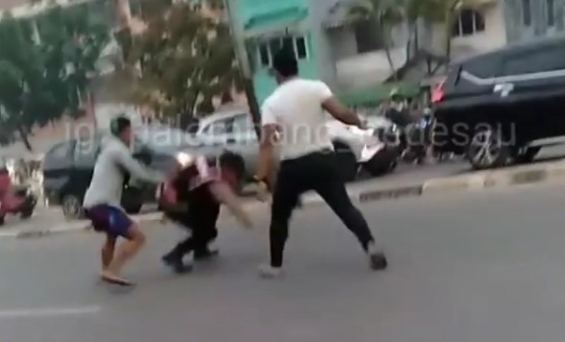 VIRAL 2 Anggota TNI Terlibat Adu Jotos dengan Polisi Ternyata ini Penyebabnya