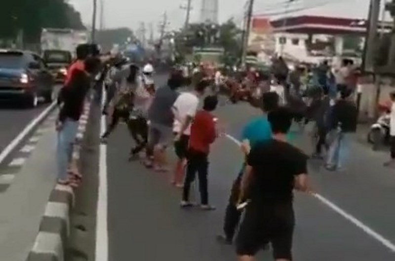 Video Joki Balap Liar Tabrak Penonton di Sidoarjo Viral Netizen Salah Siapa