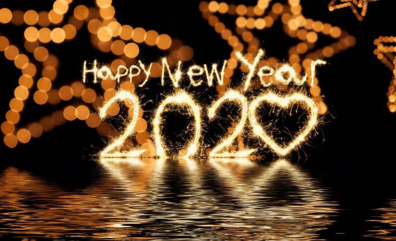 20 Kata Ucapan Selamat Tahun Baru 2020