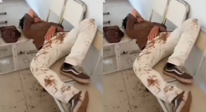Akibat Tidur Semalaman di Kampus Mahasiswa ini Sampai Tak Sadar Tubuhnya Dipenuhi Laron