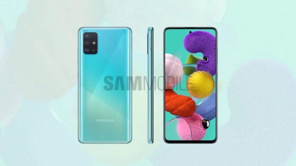 Bocoran Render Resmi Samsung Galaxy A51