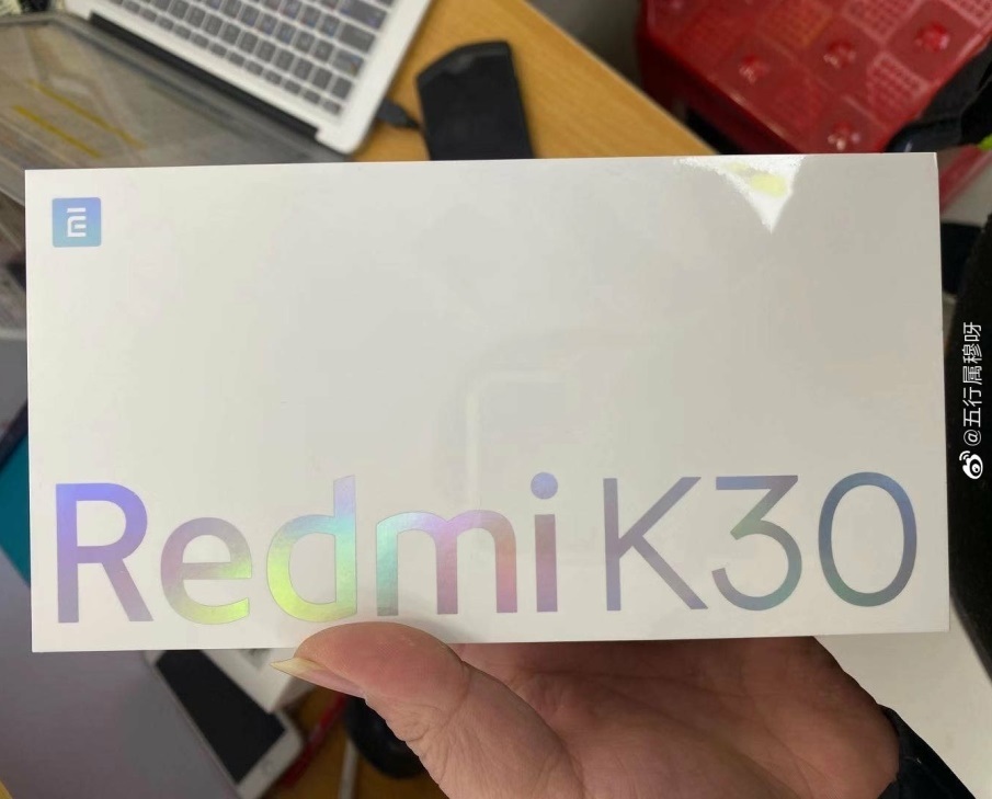 Boks Kemasan Xiaomi Redmi K30