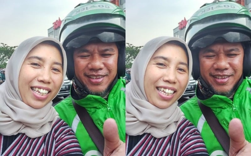 Dapat Driver Ojol Penyandang Disabilitas Kustomer Curhat Begini