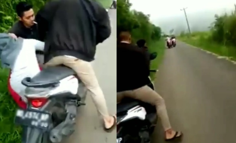 Disatroni Kawanan Penjahat Motor Milik Wanita di Bengkulu Raib Dibegal Pelaku