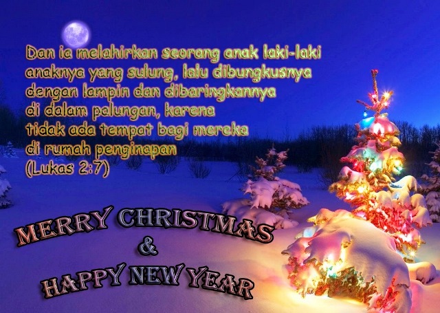 Gambar Kartu Ucapan Natal 1