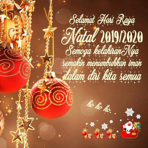 Gambar Kata Ucapan Mutiara Natal