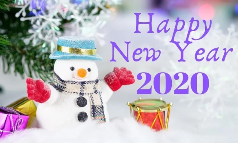 Gambar Kata Ucapan Selamat Tahun Baru 2020 Pas Banget Buat Diposting di Medsos
