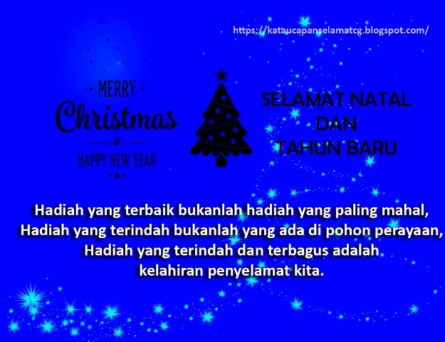 Gambar Selamat Natal 2019 dan Tahun Baru 2020