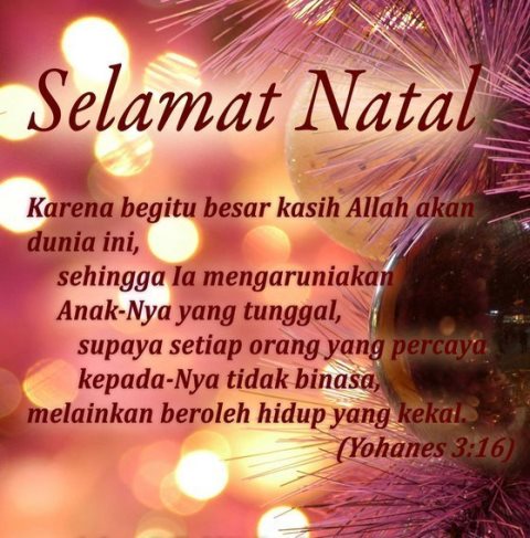 Gambar Selamat Natal