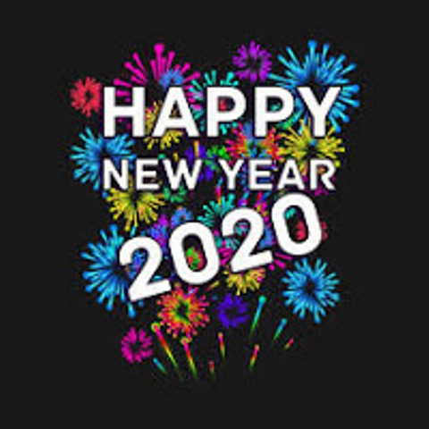 Gambar Ucapan Happy New Year 2020