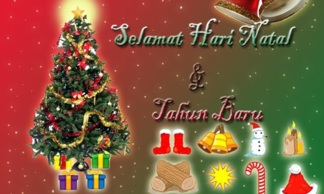 Gambar Ucapan Natal