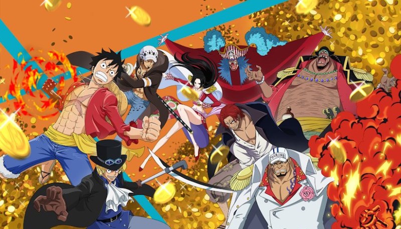 Game One Piece Android terbaik
