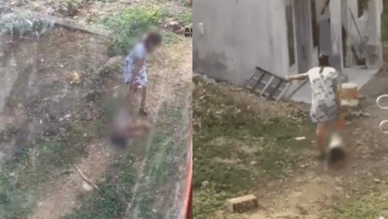 Gara gara Hal Sepele Seorang Ibu di Banda Aceh Tega Seret Anak Kandung
