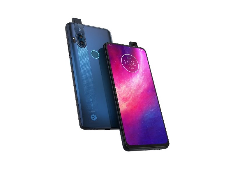 HP Motorola One Hyper Deepsea Blue