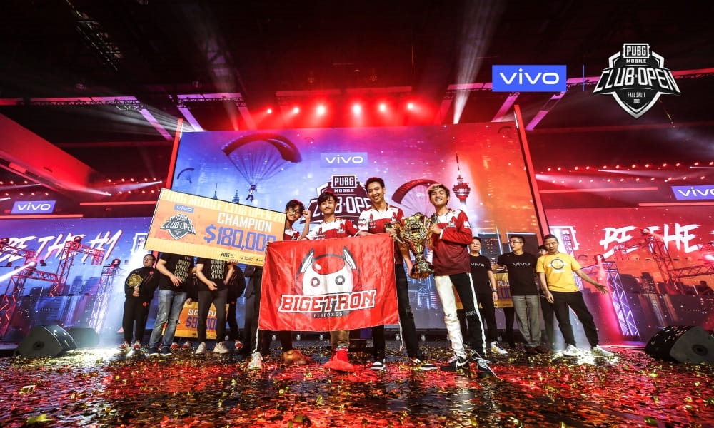 Indonesia Jadi Juara Dunia PUBG Mobile Club Open 2019