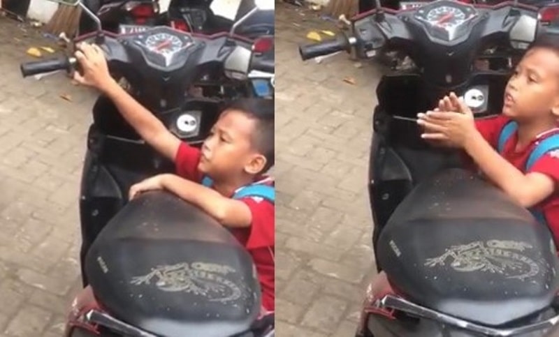 Kelakuan Bocah Saat Kebelet BAB Iming imingi Temannya Duit Rp 2.000 Supaya Bisa Diantar Pakai Motor