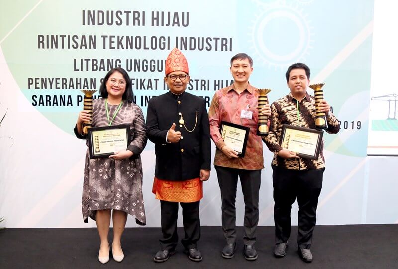 Nestle Indonesia Raih Penghargaan Industri Hijau Level 5 dari Kemenperin