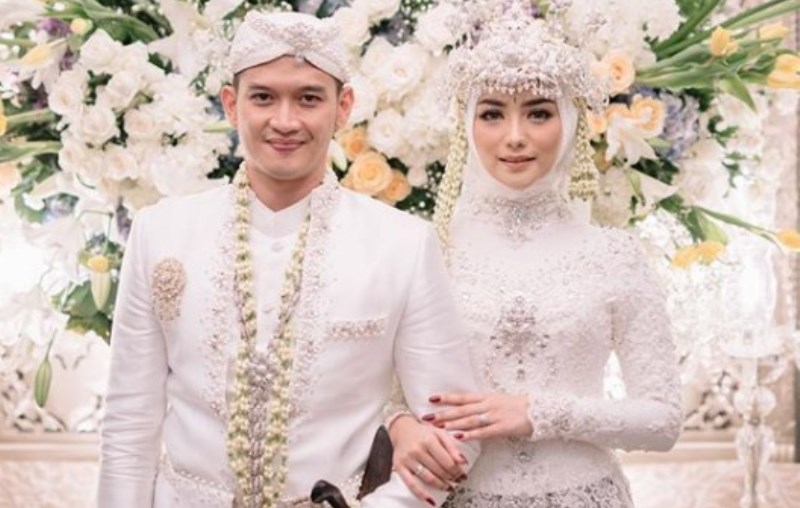 Resmi Persunting Citra Kirana Rezky Aditya Cantik Banget Istri Gue