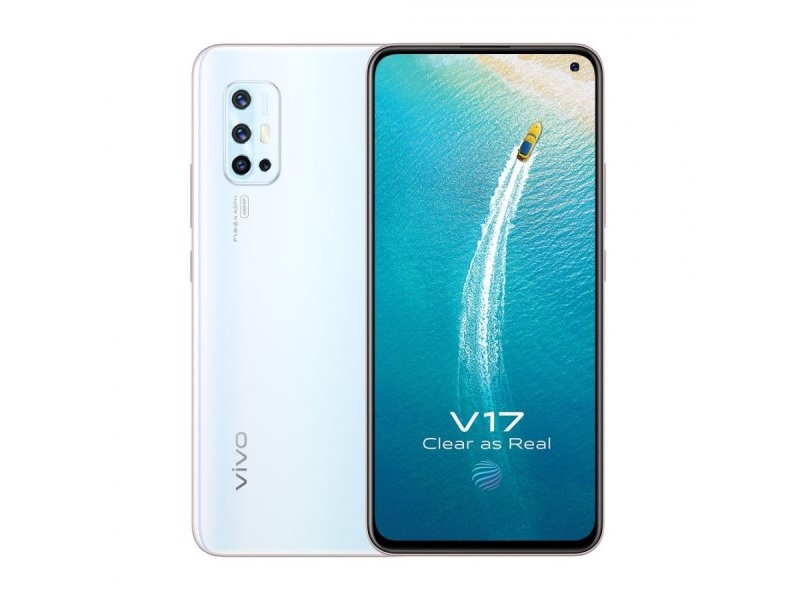 Vivo Kenalkan V17 dengan Formasi Kamera Belakang Berbentuk Huruf L, Harganya?