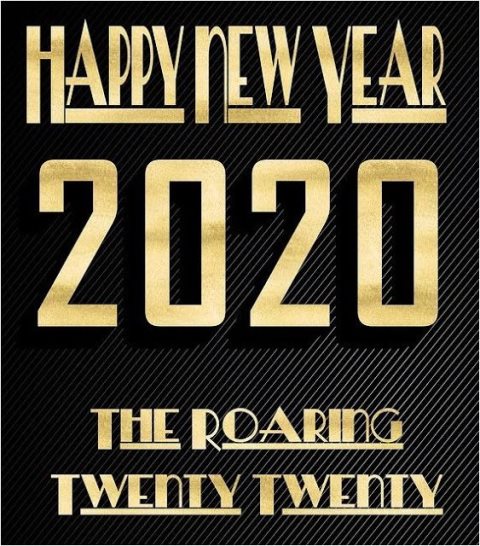 Ucapan Selamat Tahun Baru 2020 1