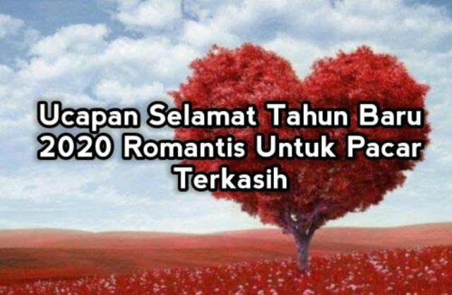 Ucapan Selamat Tahun Baru Romantis