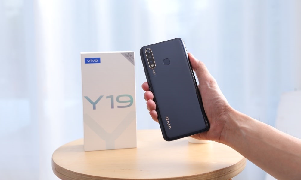 Vivo Y19 dengan RAM 6GB dan Baterai 5.000 mAh Meluncur di Indonesia