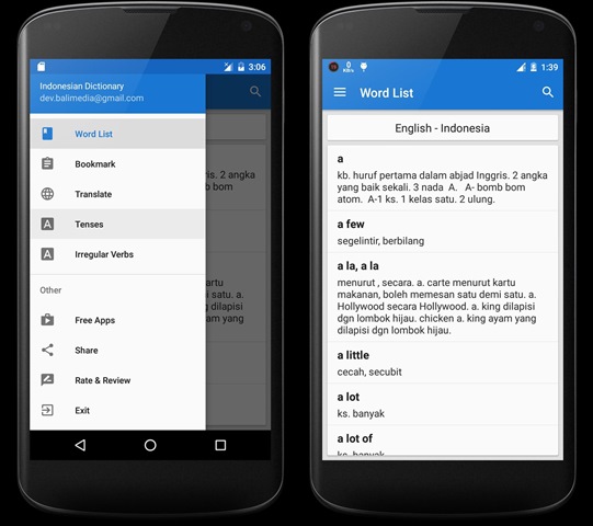 Aplikasi English Indonesian Dictionary Aplikasi English Indonesian Dictionary