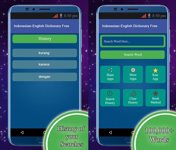 Aplikasi Indonesian English Offline Free