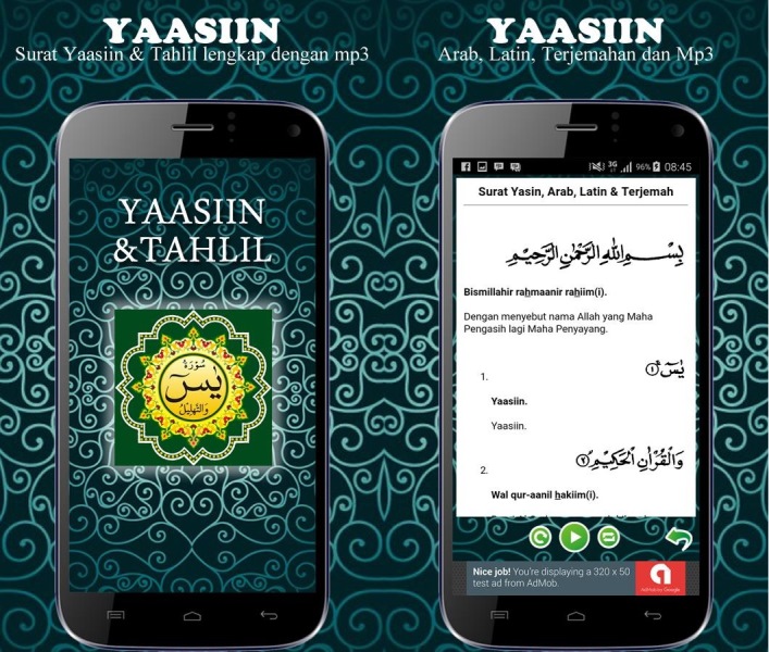 Aplikasi Surat Yasin terbaik di Android