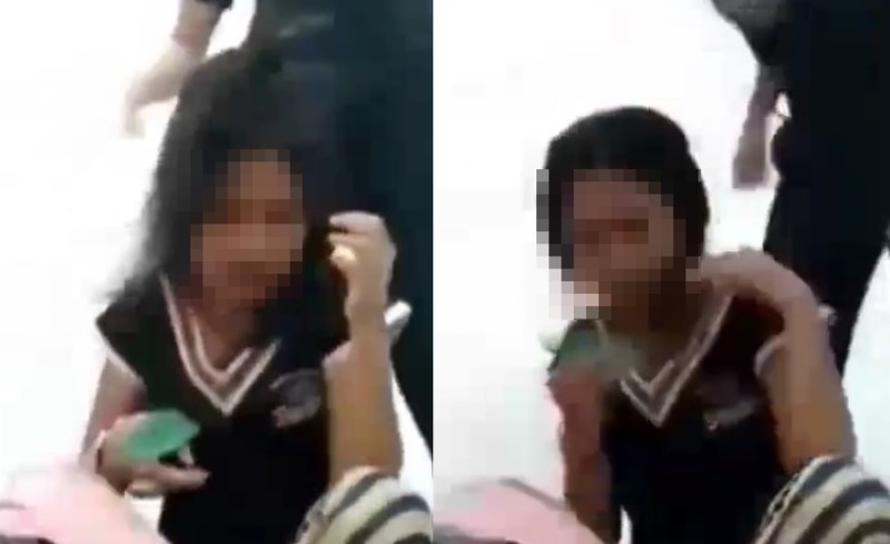 Beredar Video Seorang Wanita Muda Dipukuli dan Ditendang Secara Brutal