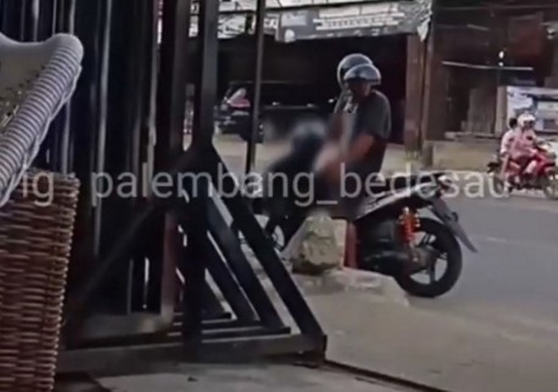 Bikin Resah Aksi Pria di Palembang Nekat Pamer dan Mainkan Alat Kelamin Terekam Kamera