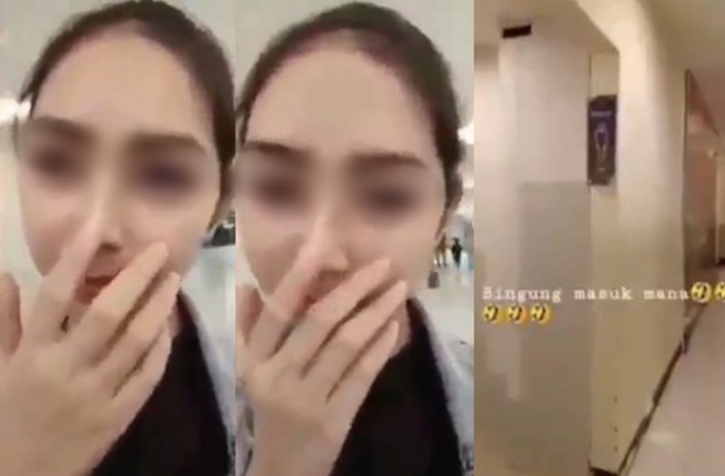Bingung Saat Mau Masuk ke Toilet Alasan Seseorang Berparas Cantik ini Bikin Kaget