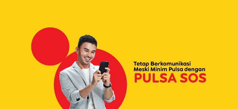 Cara daftar pulsa SOS Indosat