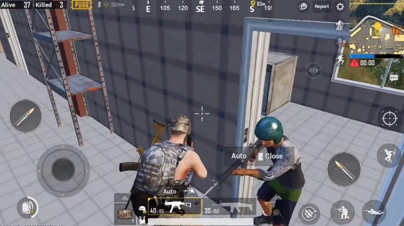 Cara mendapatkan musuh bot di Game PUBG Mobile