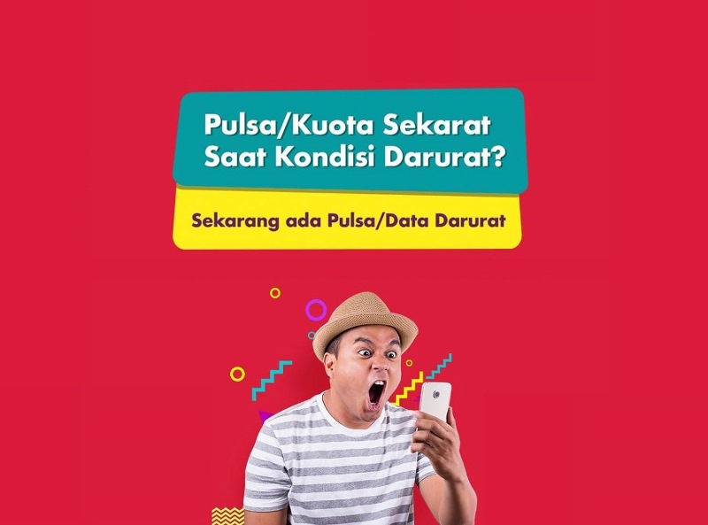 Cara mendapatkan pulsa darurat Smartfren