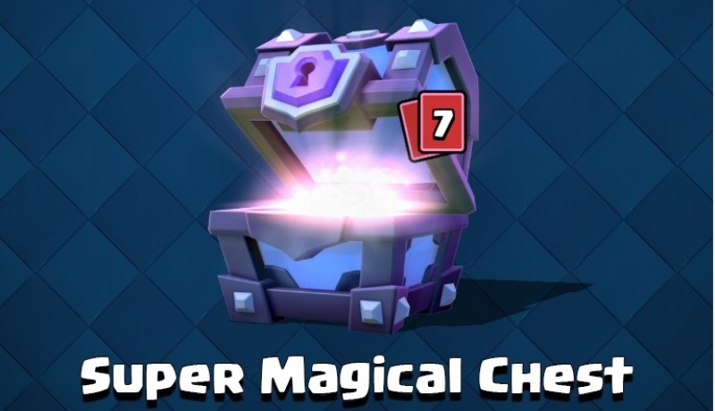 Cara mendapatkan super magical chest Clash Royale