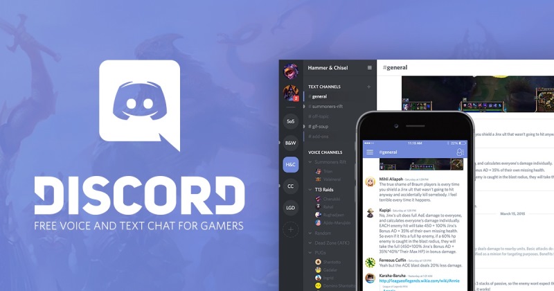 Cara menggunakan Discord di Android