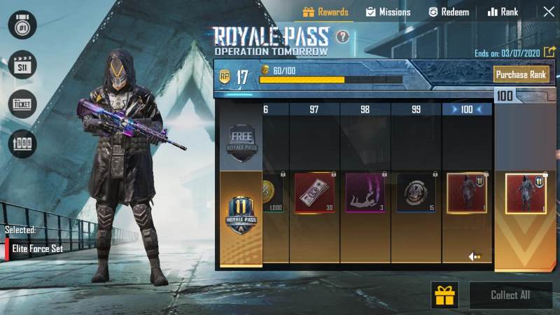 Cara upgrade royale pass PUBG Mobile secara gratis