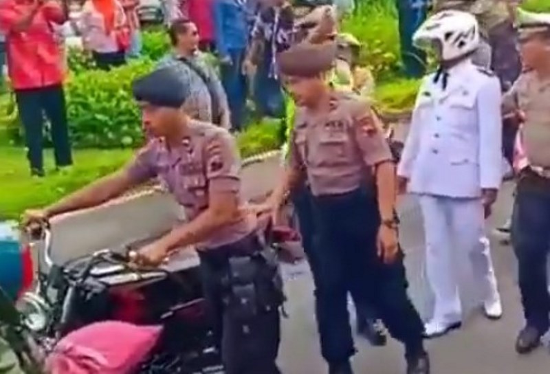 Diduga Bikin Gaduh Motor RX King Milik Kades di Magelang Diamankan Polisi Saat Hendak Pelantikan