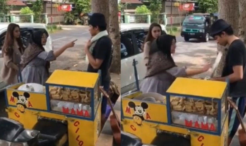 Fakta di Balik Video Penjual Cilok Dilabrak Ibu Sang Pacar Netizen Sudah Kuduga