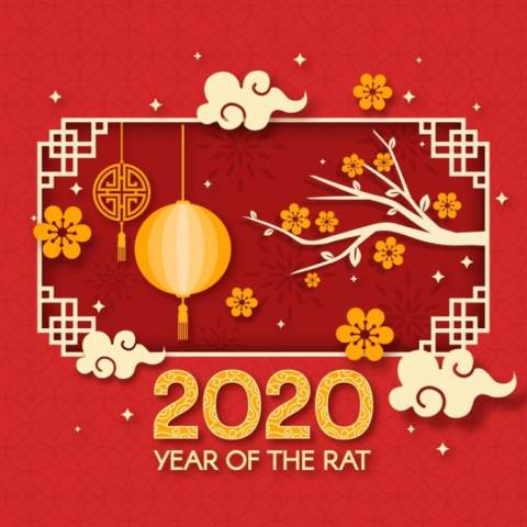 Gambar Imlek, Year Of The Rat